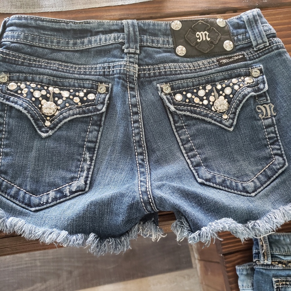 Miss Me Shorts